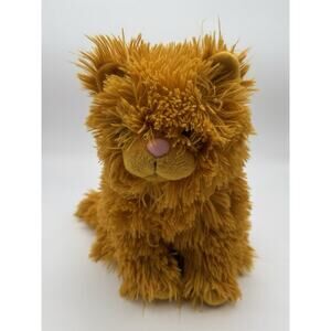 Harry Potter Hermiones Cat Crookshanks Gold Stuffed Plush Animal 12"